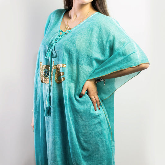 cotton kaftan