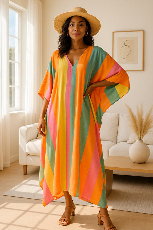 Why the Kaftan Is the Ultimate Holiday Staple for Summer 2025 ☀️