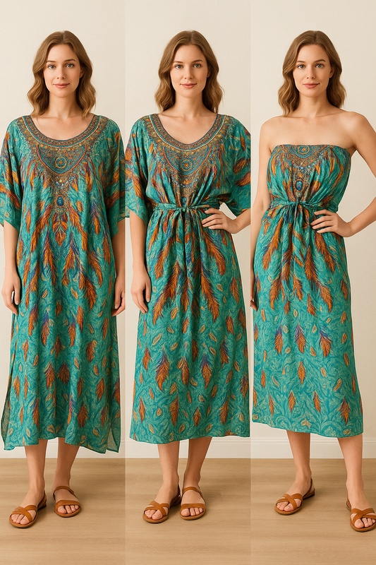 Three Chic Ways to Wear a Kaftan – Style It Your Way