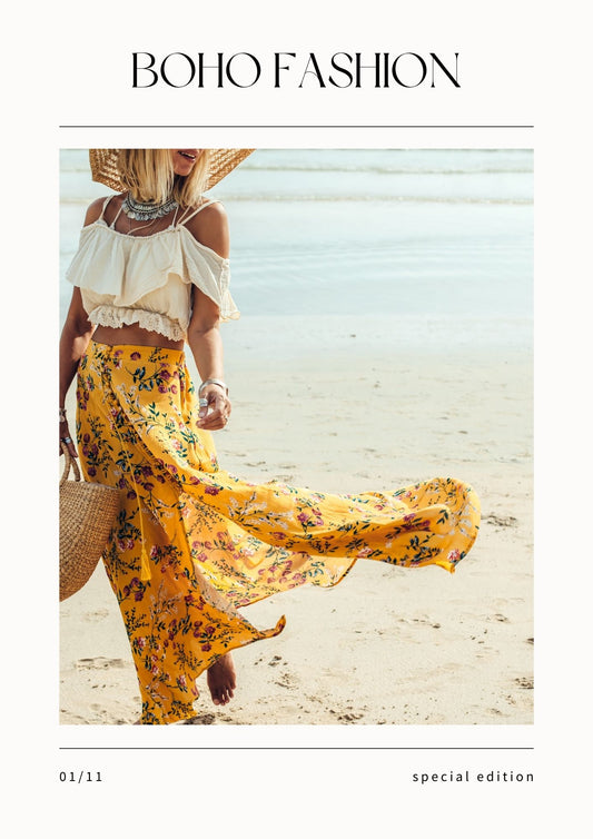 How to rock the boho look in 2024.