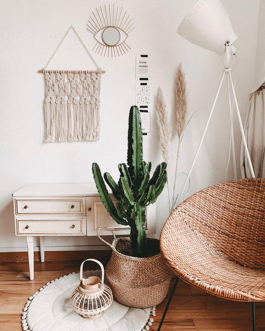 Boho Home Fashion Trends: Embracing Macrame and Candles