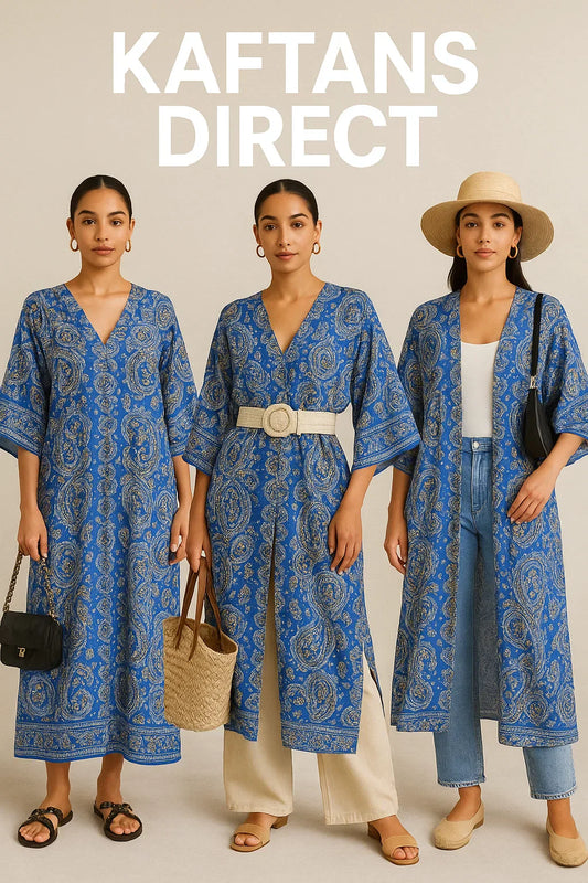 Embrace Effortless Style with Plus Size and Free Size Kaftans – Your 2025 Fashion Must-Have