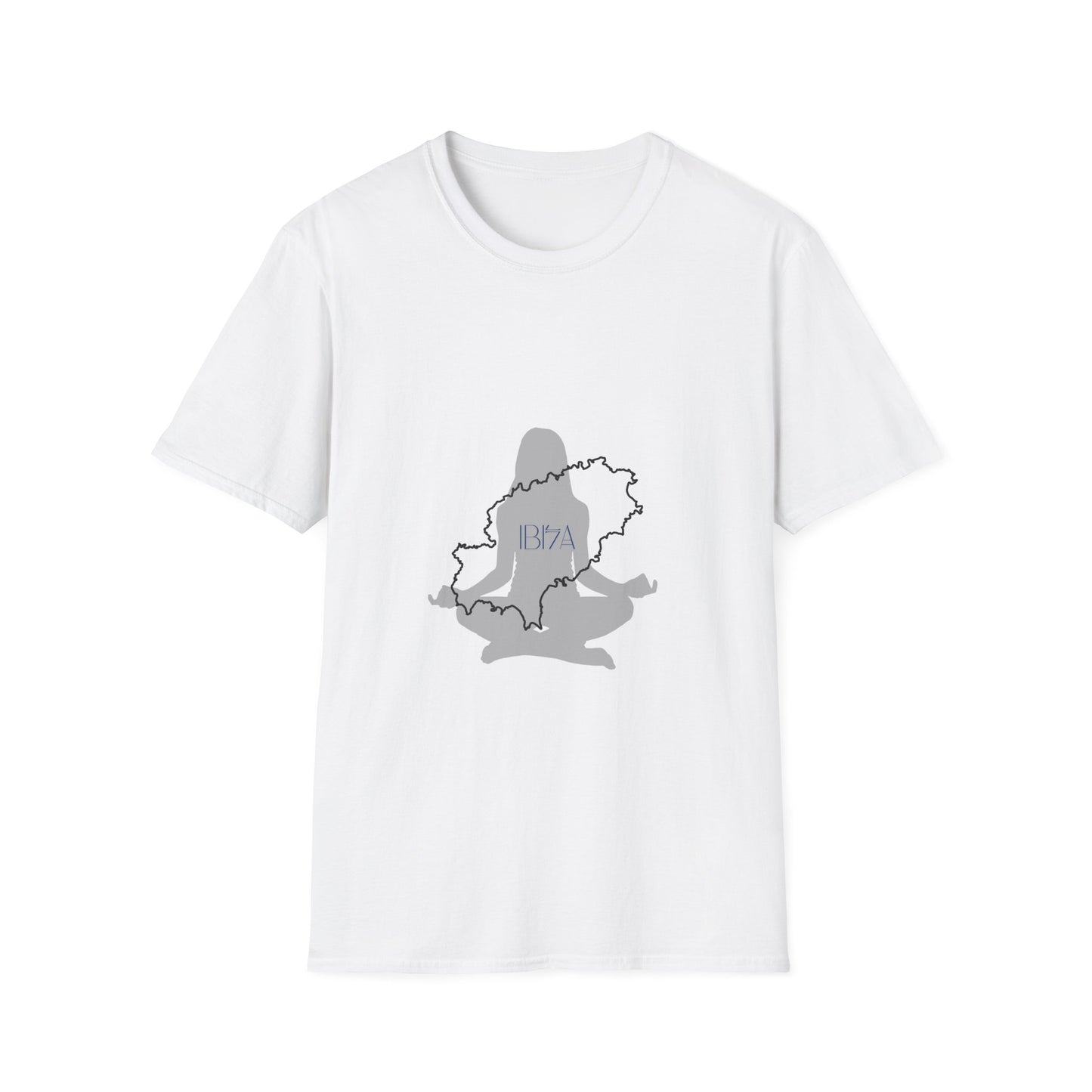 Mindful Meditation Unisex T-Shirt - Cozy Yoga Tee, Inspirational Gift, Relaxation Shirt, Zen Style, Spiritual Wear