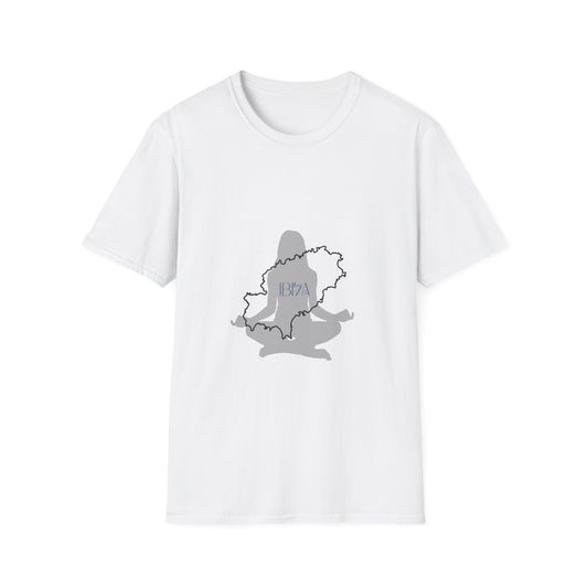 Mindful Meditation Unisex T-Shirt - Cozy Yoga Tee, Inspirational Gift, Relaxation Shirt, Zen Style, Spiritual Wear