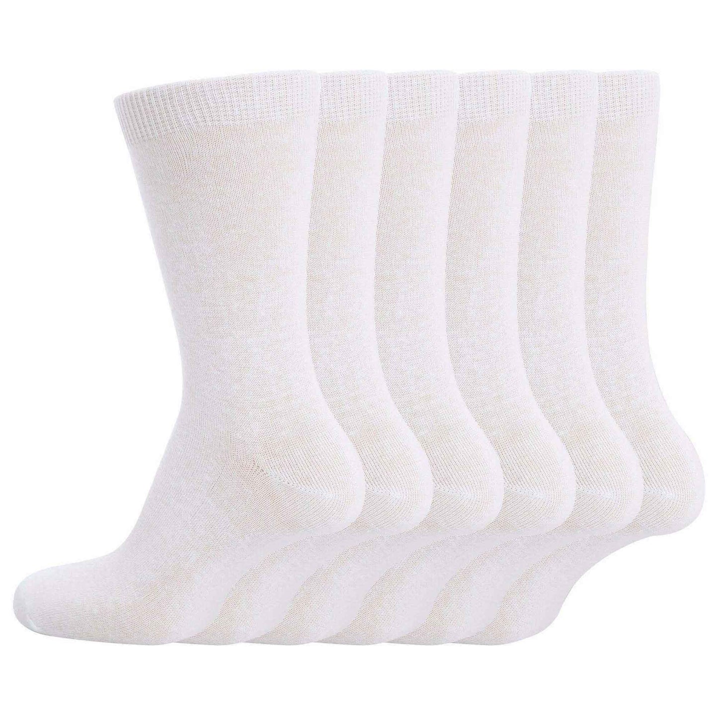 12 Pairs Kids Cotton School Socks Breathable Durable Ankle Socks Boys Girls Uniform Navy Grey Black White Sizes 2 to 12 by Sock Stack