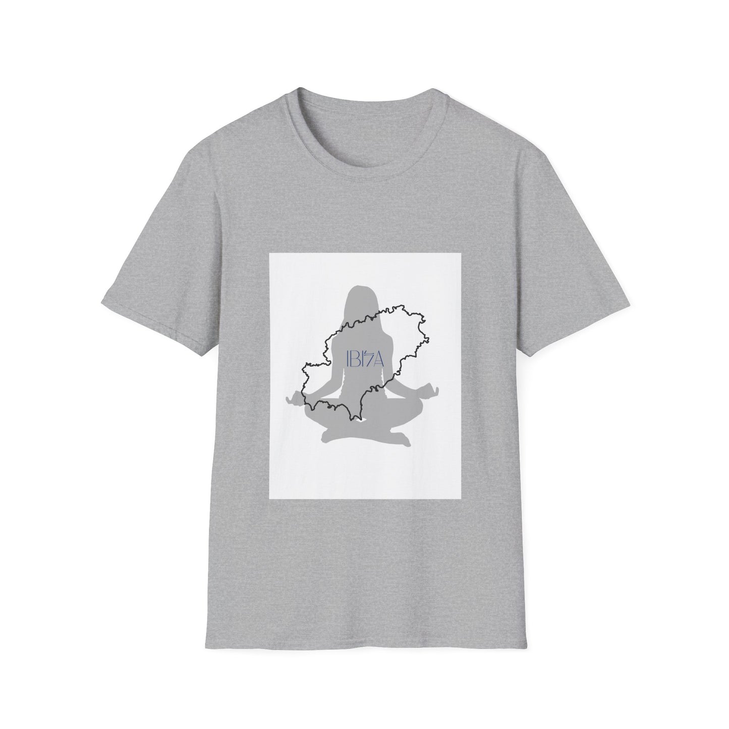 Mindful Meditation Unisex T-Shirt - Cozy Yoga Tee, Inspirational Gift, Relaxation Shirt, Zen Style, Spiritual Wear