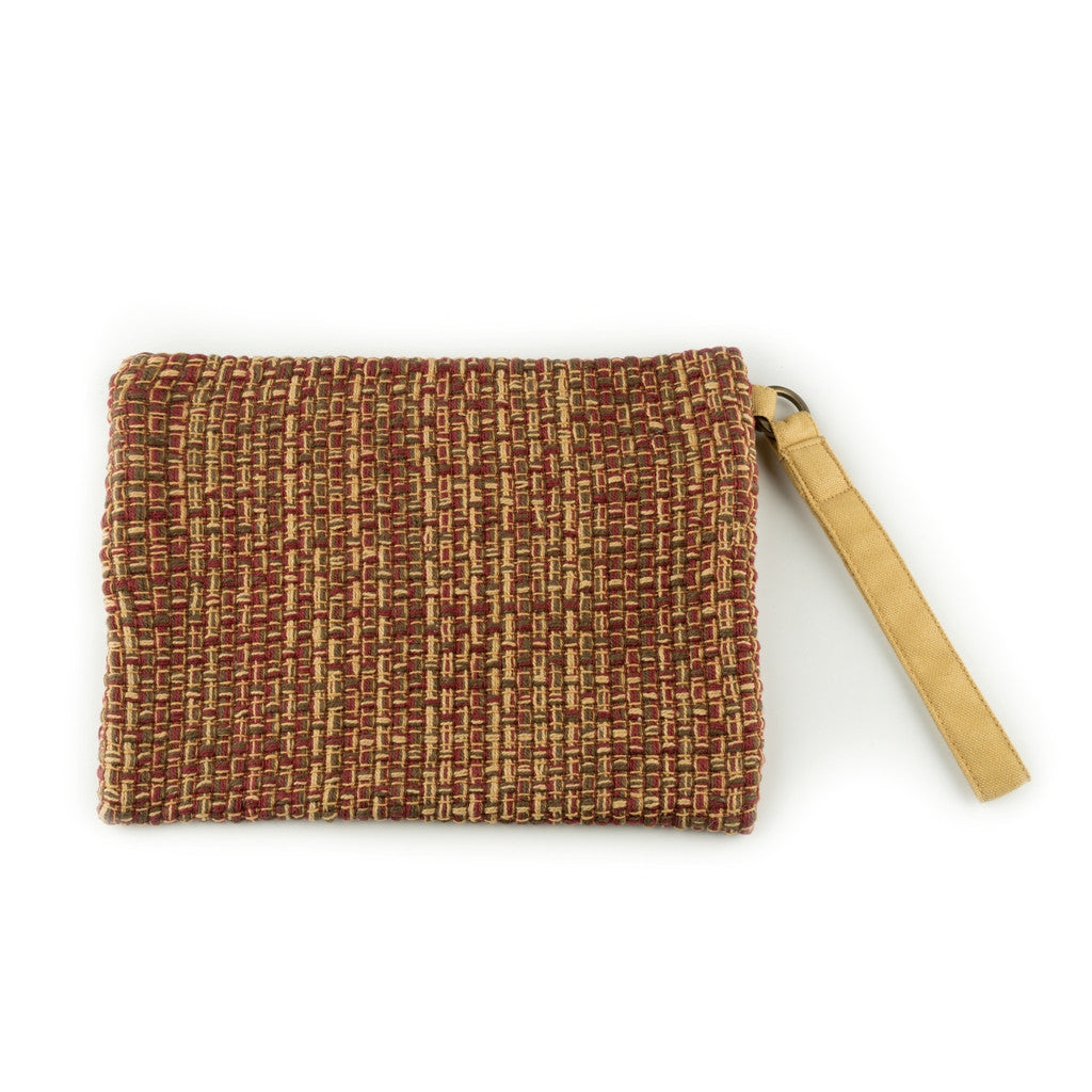 Carry Me Accessories Pouch - Red Brown