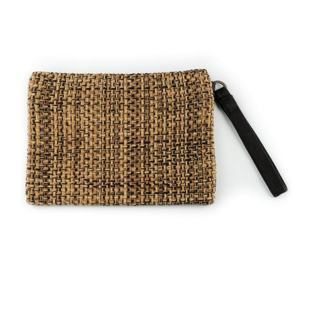 Carry Me Accessories Pouch - Brown Black