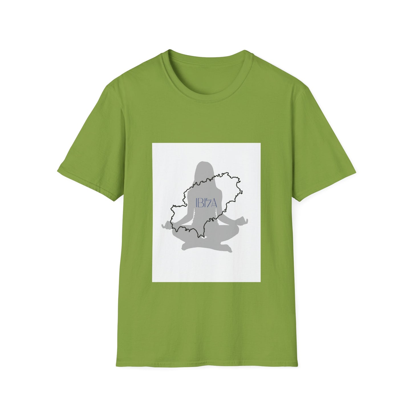 Mindful Meditation Unisex T-Shirt - Cozy Yoga Tee, Inspirational Gift, Relaxation Shirt, Zen Style, Spiritual Wear