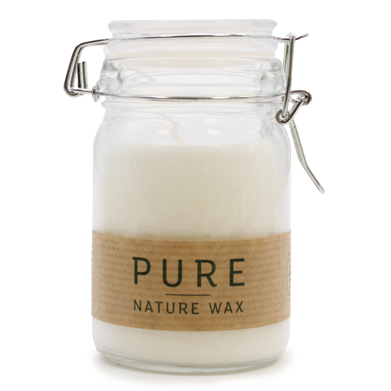 Pure white candle - Kaftans direct