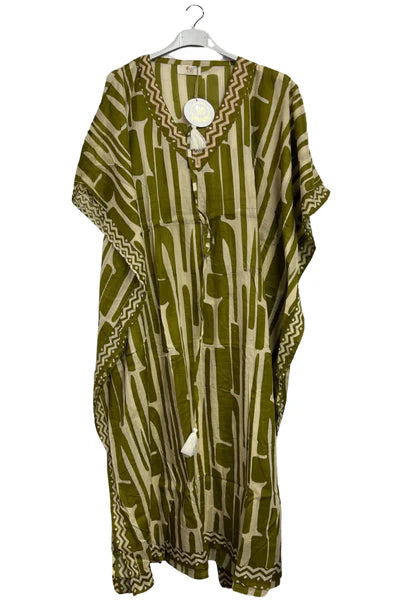 Cotton Express Delivery Kaftan