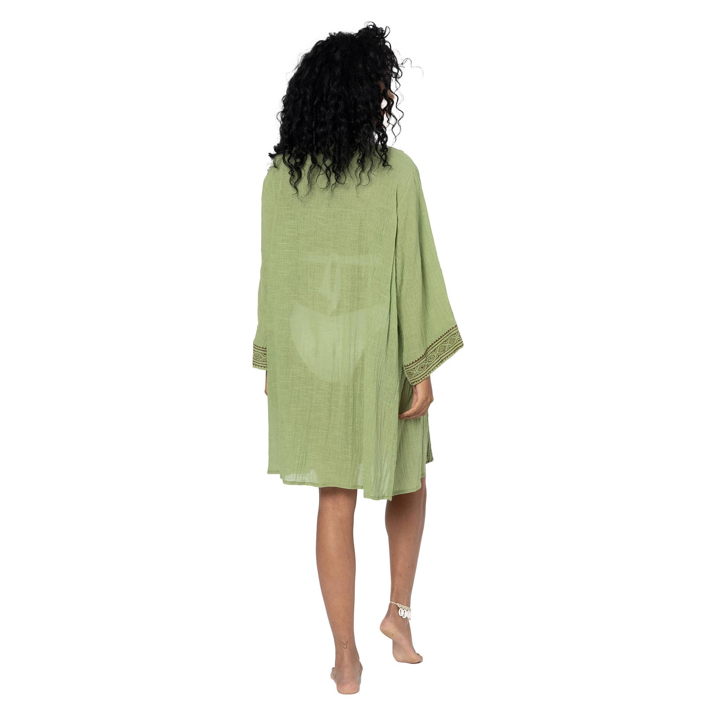 KIMONO SUMMER MID-LONG 3/4 SLEEVES