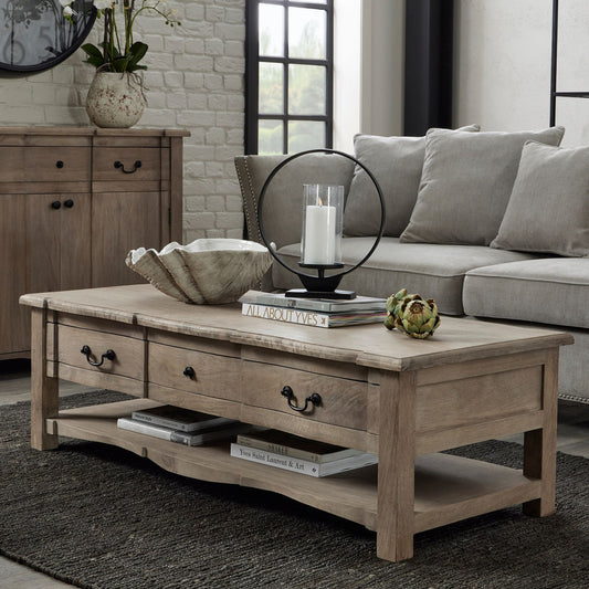 Copgrove Collection 2 Drawer Coffee Table