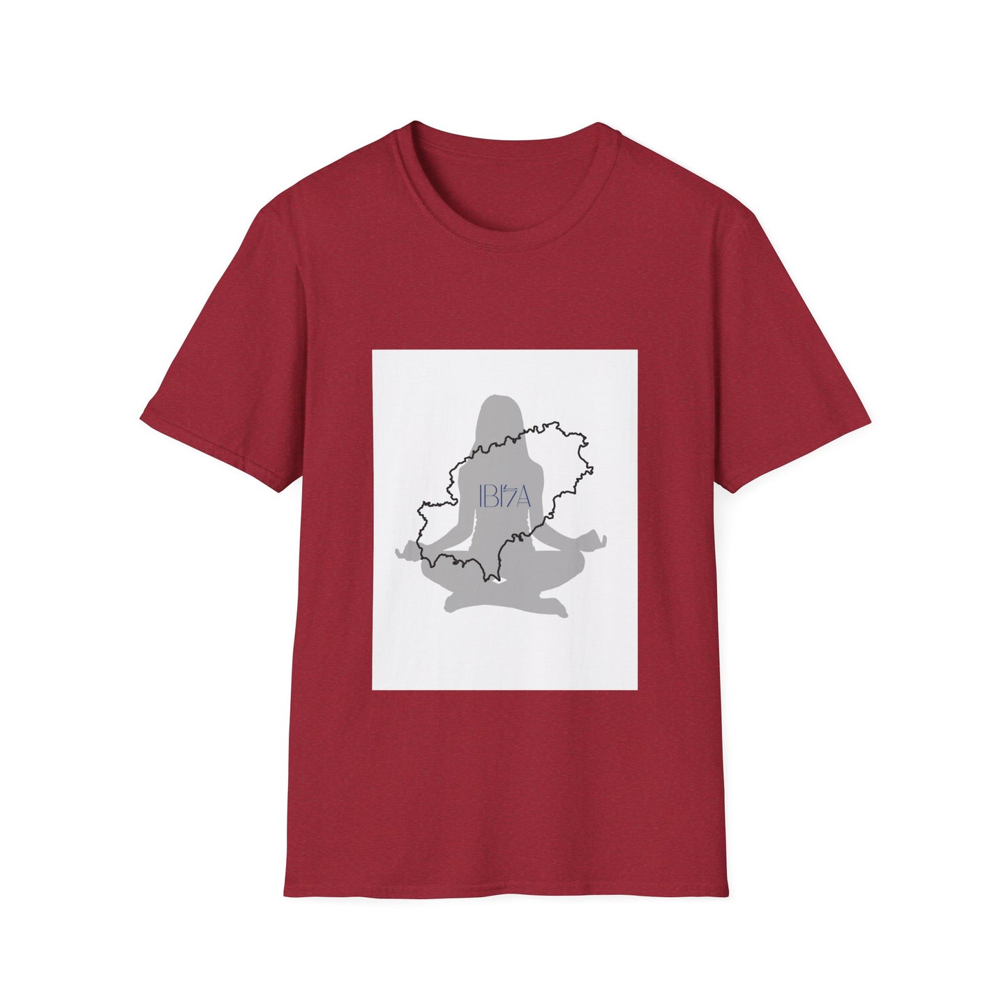 Mindful Meditation Unisex T-Shirt - Cozy Yoga Tee, Inspirational Gift, Relaxation Shirt, Zen Style, Spiritual Wear