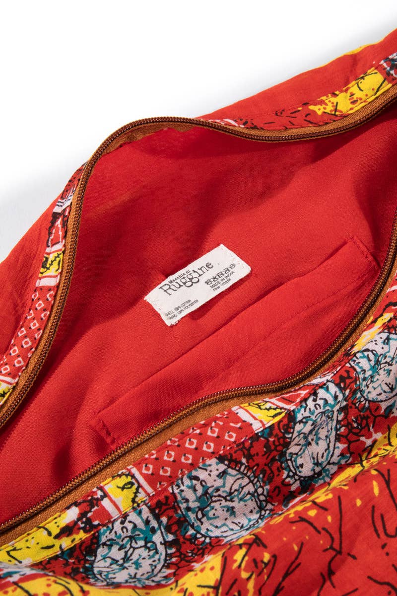 Boho & Ethnic Print Bag: Queen of Fire