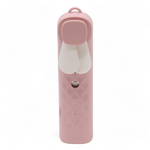 Pink Nano Mist Face Fan &  Spray - USB chargable