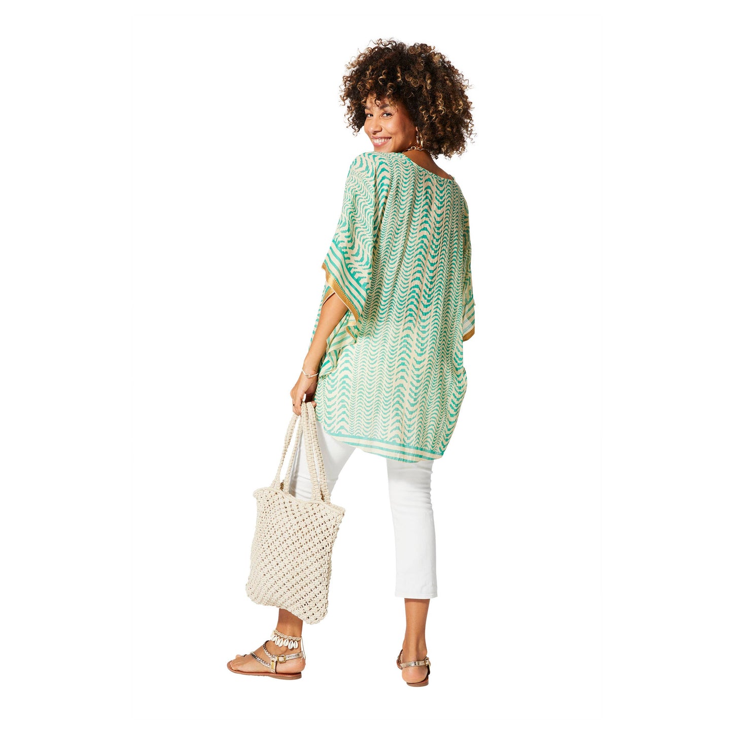 SUMMER SHORT-SLEEVE BLOUSE