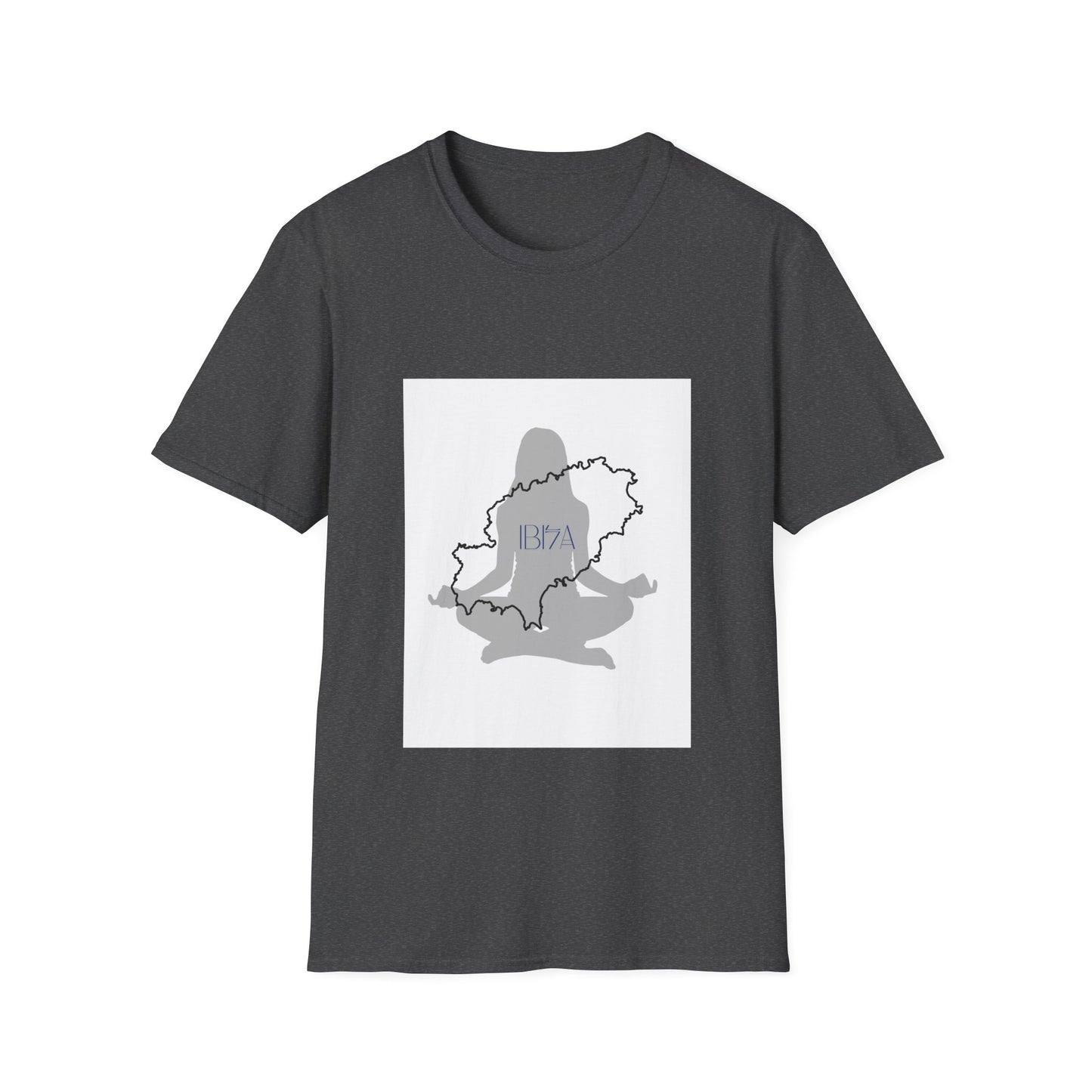Mindful Meditation Unisex T-Shirt - Cozy Yoga Tee, Inspirational Gift, Relaxation Shirt, Zen Style, Spiritual Wear