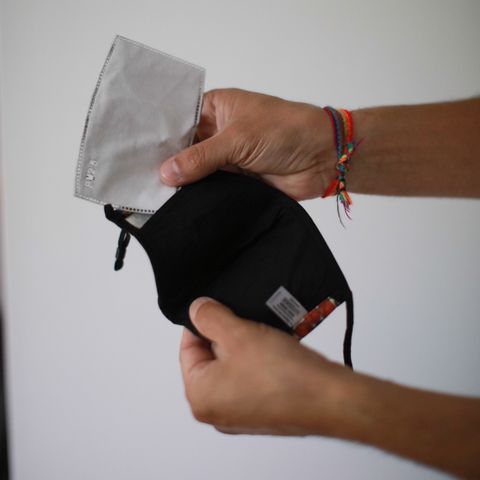 Reusable Fashion Face Covering - Nautical Compass (Adult)