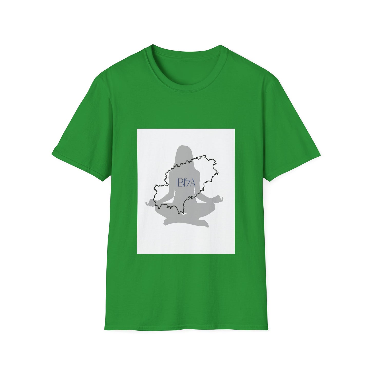 Mindful Meditation Unisex T-Shirt - Cozy Yoga Tee, Inspirational Gift, Relaxation Shirt, Zen Style, Spiritual Wear