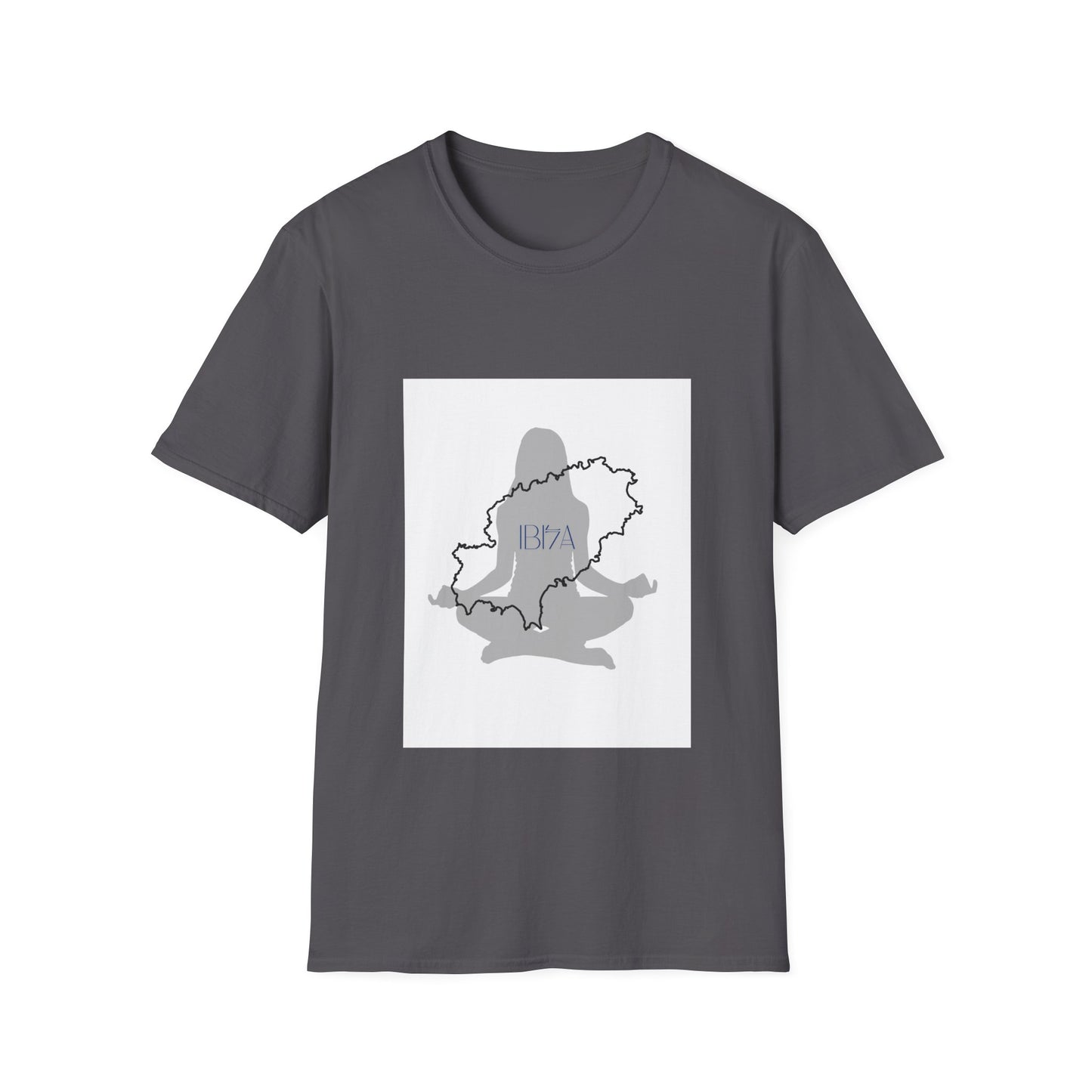 Mindful Meditation Unisex T-Shirt - Cozy Yoga Tee, Inspirational Gift, Relaxation Shirt, Zen Style, Spiritual Wear
