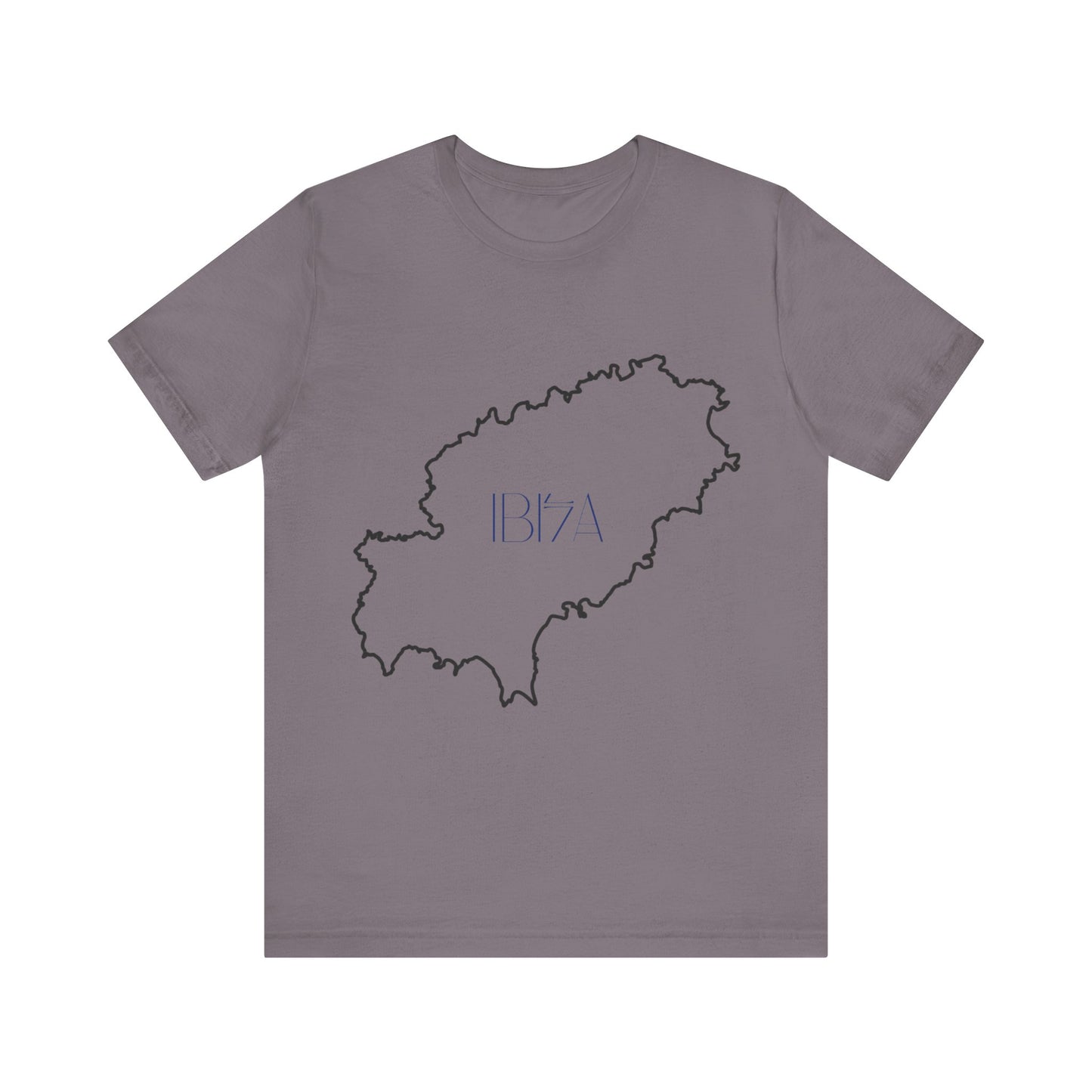 Stylish Map Outline Tee for Travel Lovers, Unisex Tee, Gift for Adventurers, Casual Wear