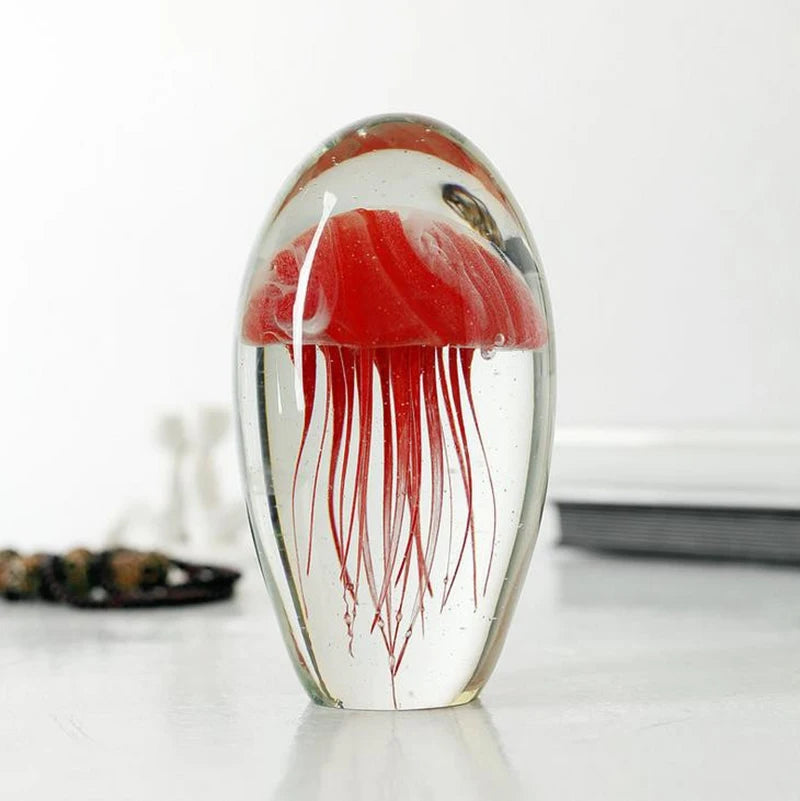 Colored Handmade Jellyfish ornament