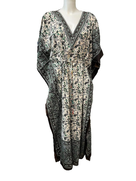 Beautiful Kaftan From Ethnic Warehouse in Blues