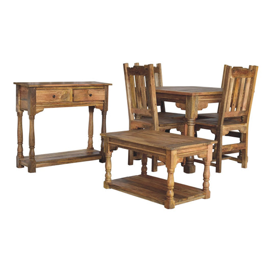 Complete Dining room set/Granary Dining Table/SET