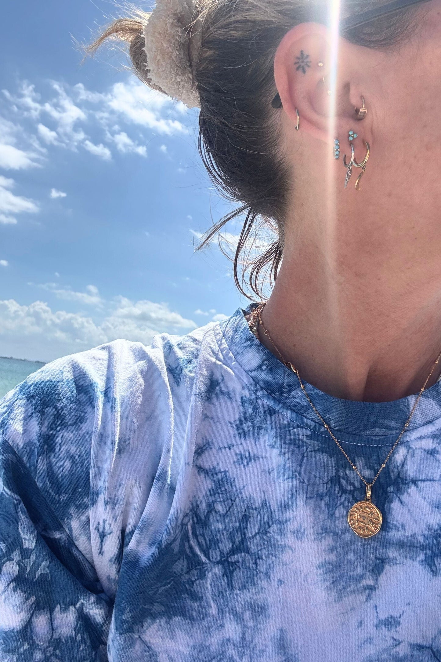 LOLA Organic Cotton Oversized Tee Dress