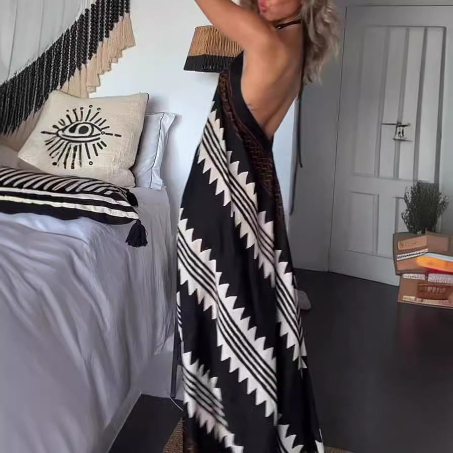 Halter dress