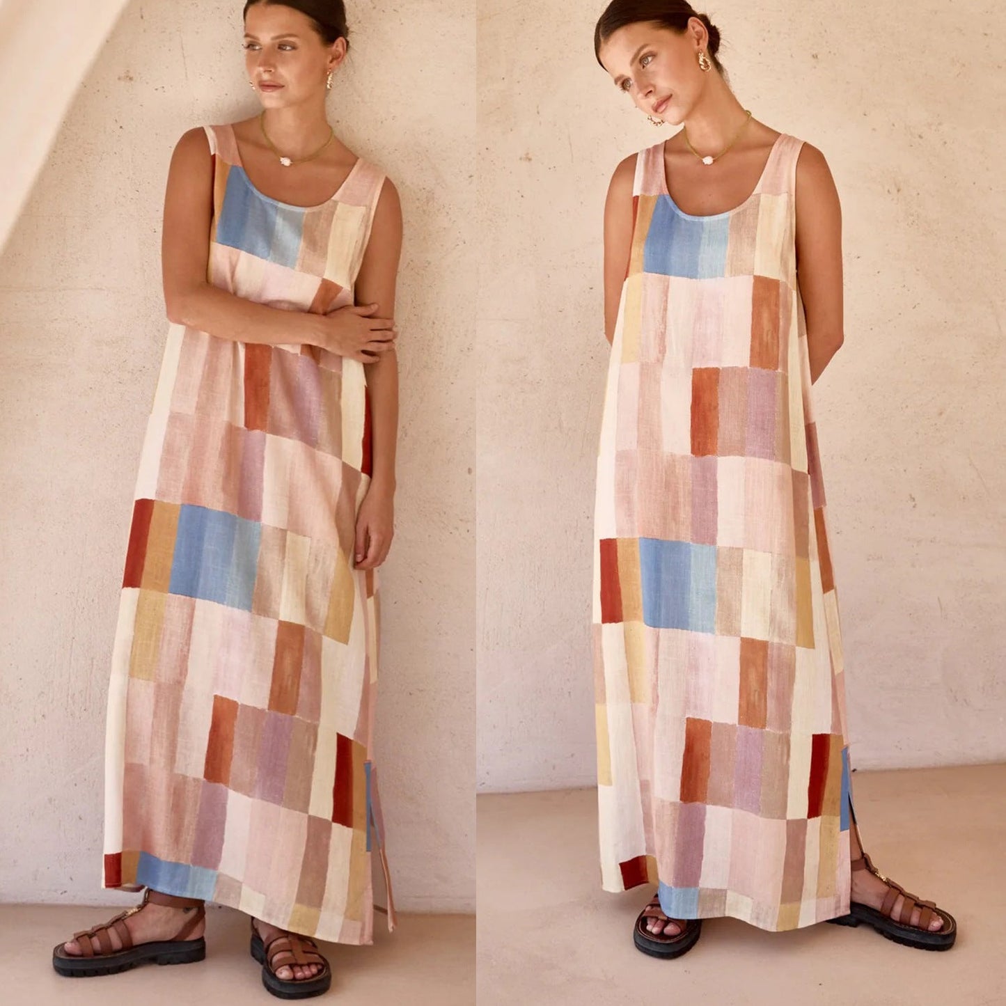 Block dress