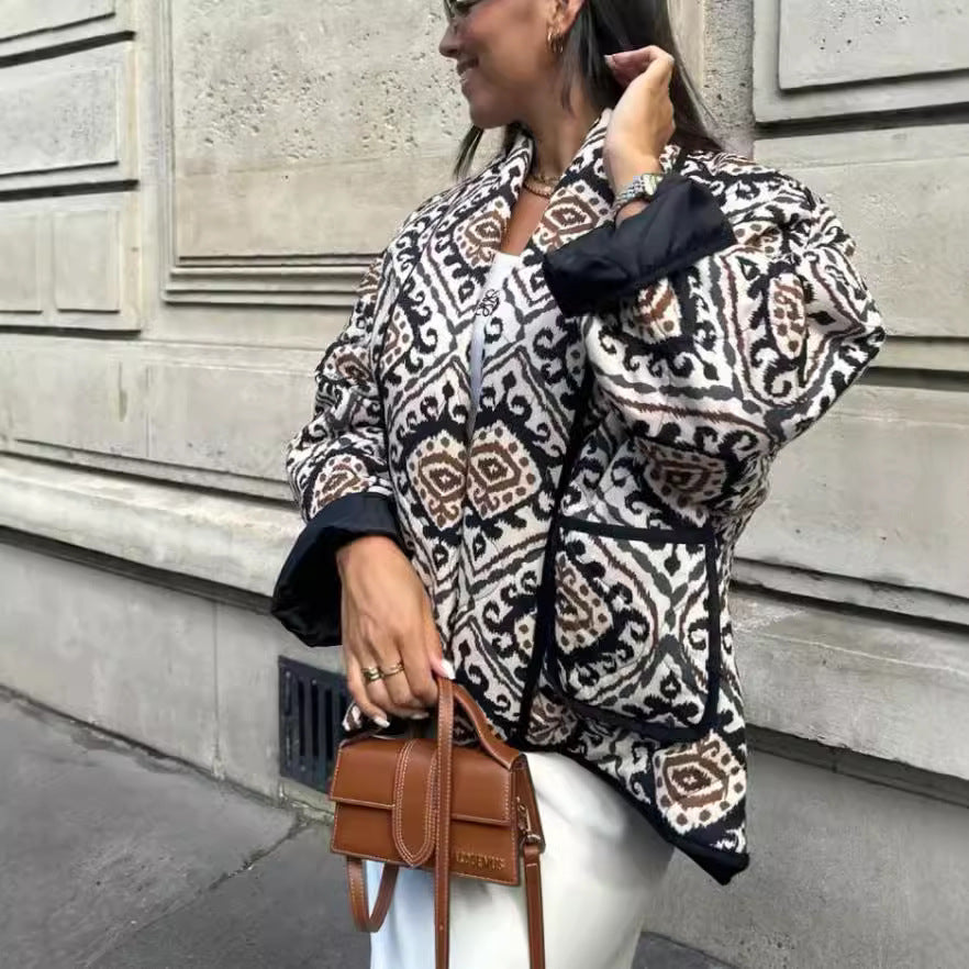 Beautiful padded jacket