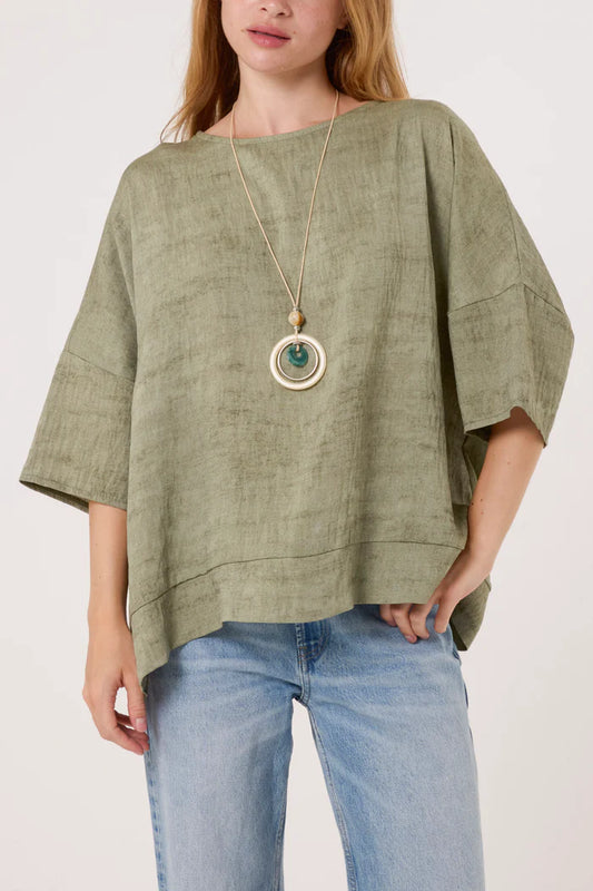 FREESIZE Basic Box TOP