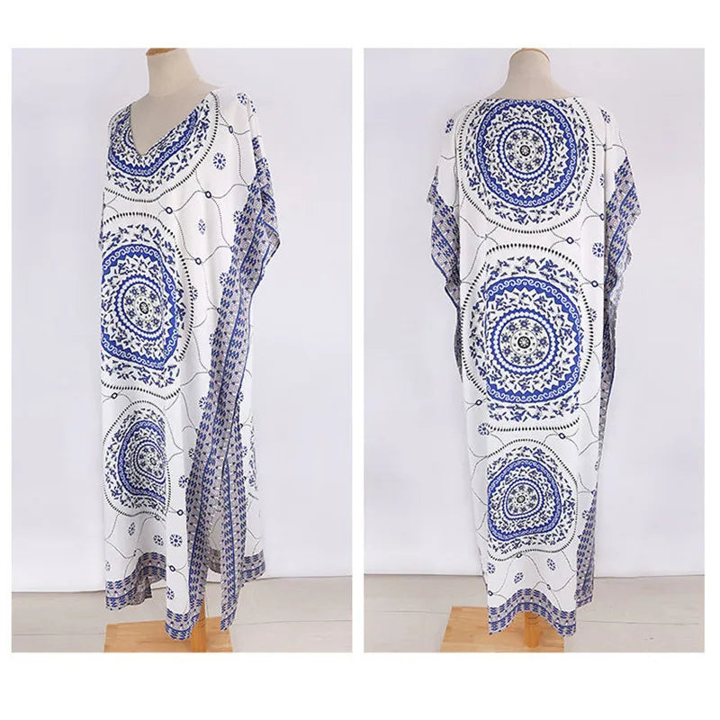 Plus Size Kaftan Dress/NEW IN