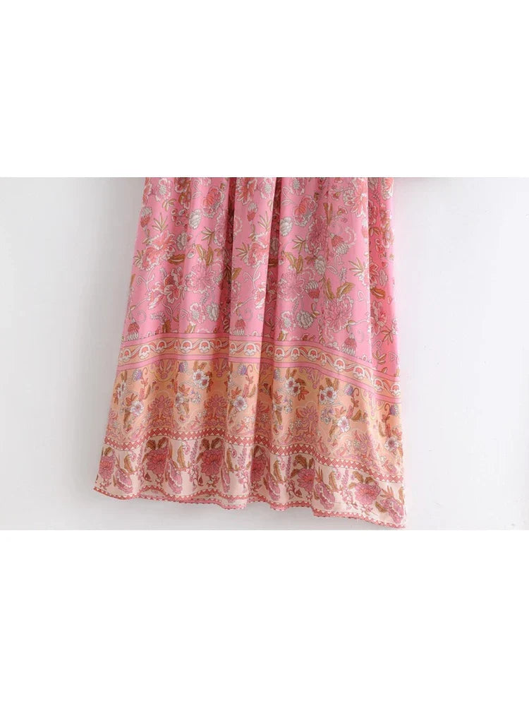 Happie Queens Women Boho dress
