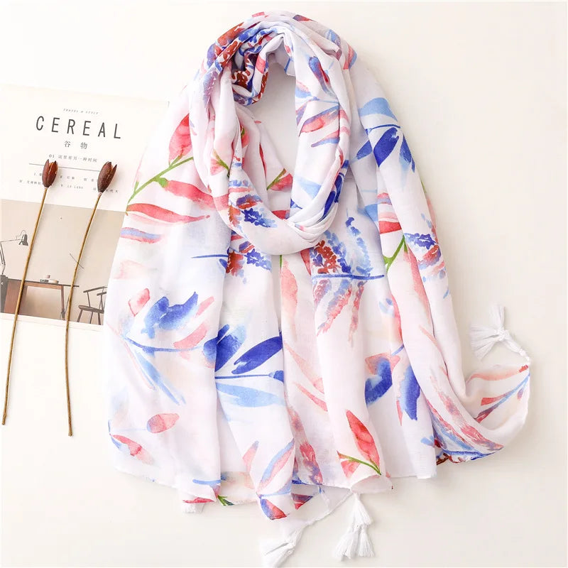 Women Luxury scarf/leopard
