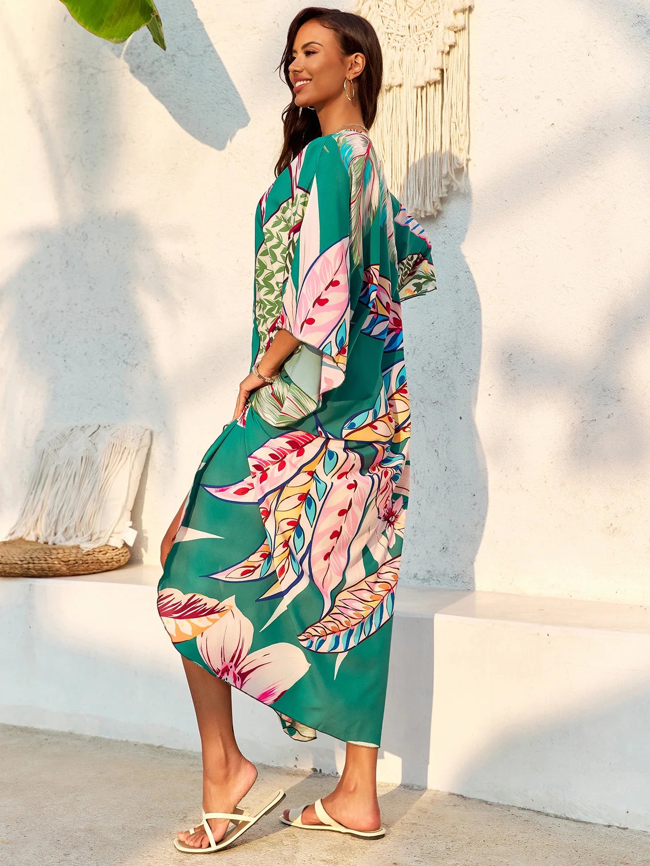 Batwing Kaftan
