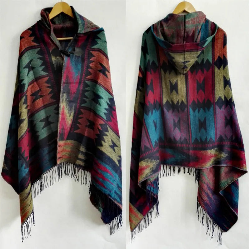 Ethnic Multifunction Bohemian Shawl