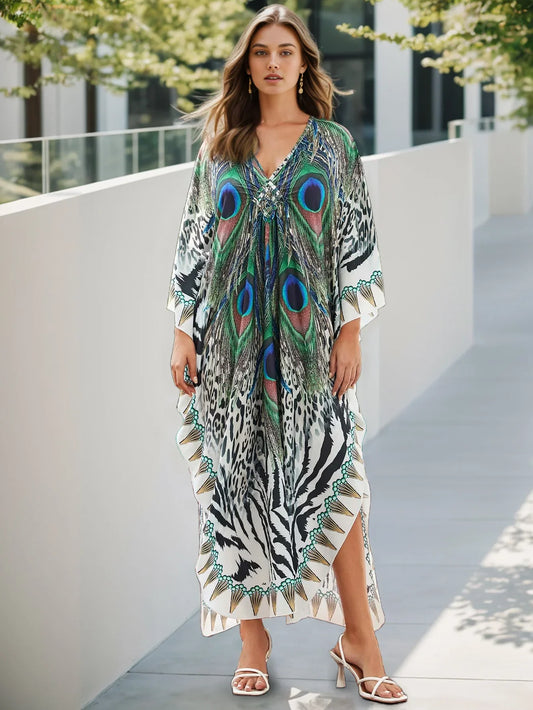 Peacock Kaftan