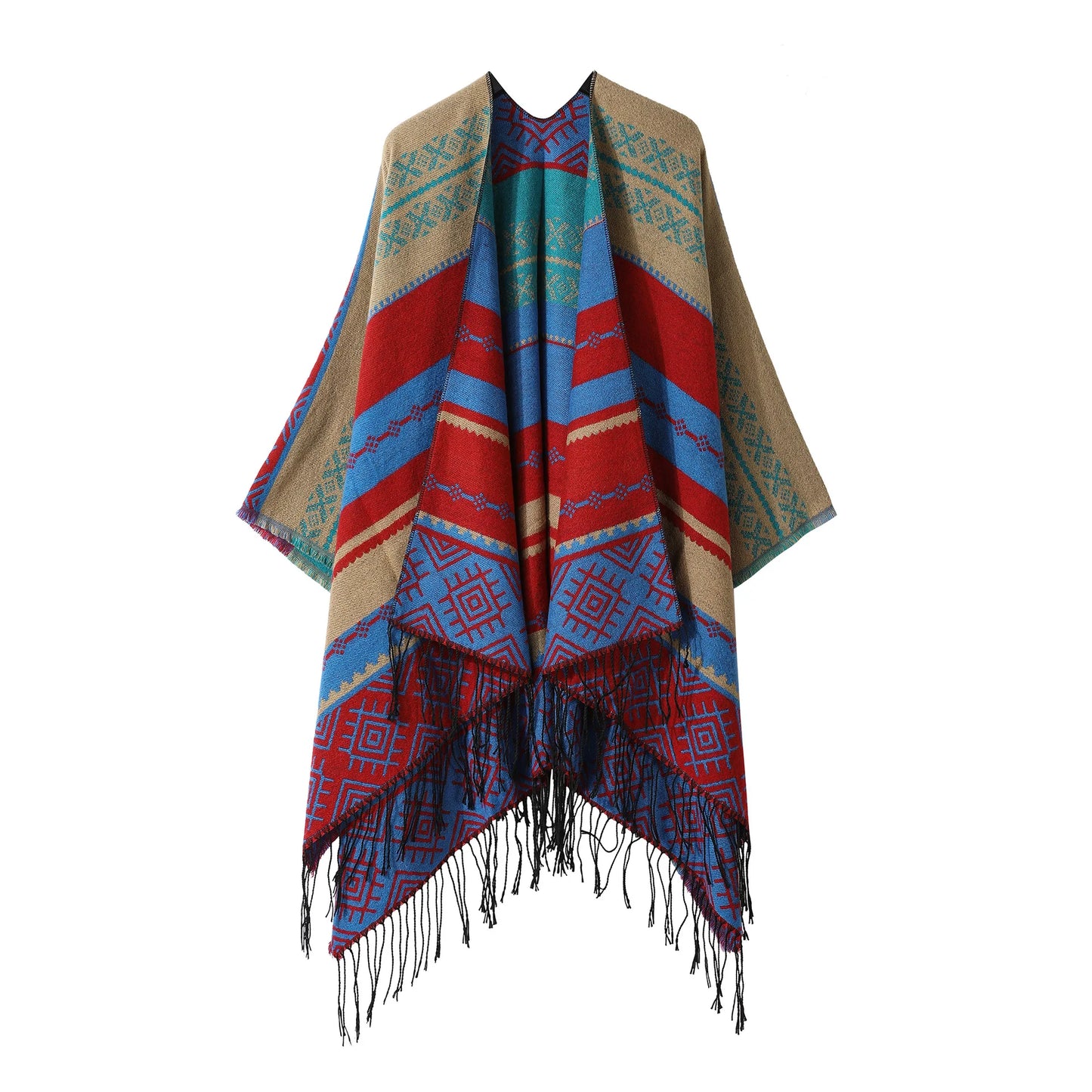 Ethnic Poncho