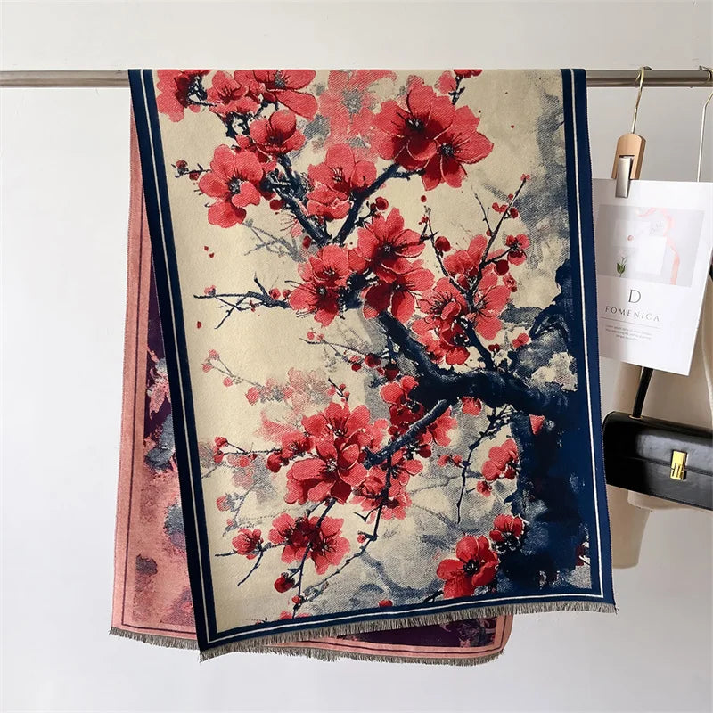 Luxury Winter Cashmere Scarf