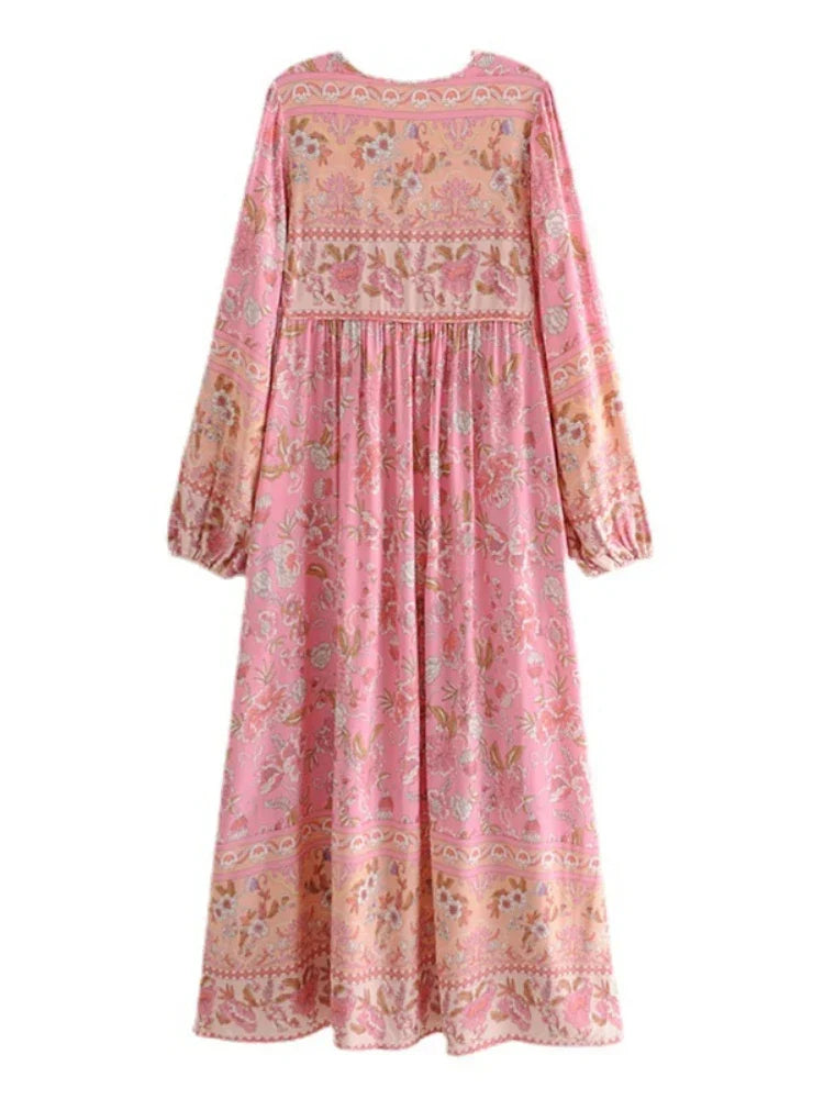 Happie Queens Women Boho dress