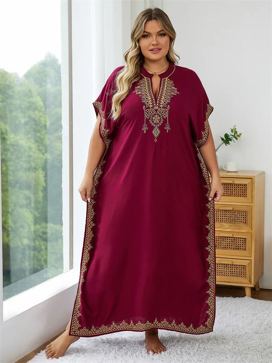 Plus Size Kaftan