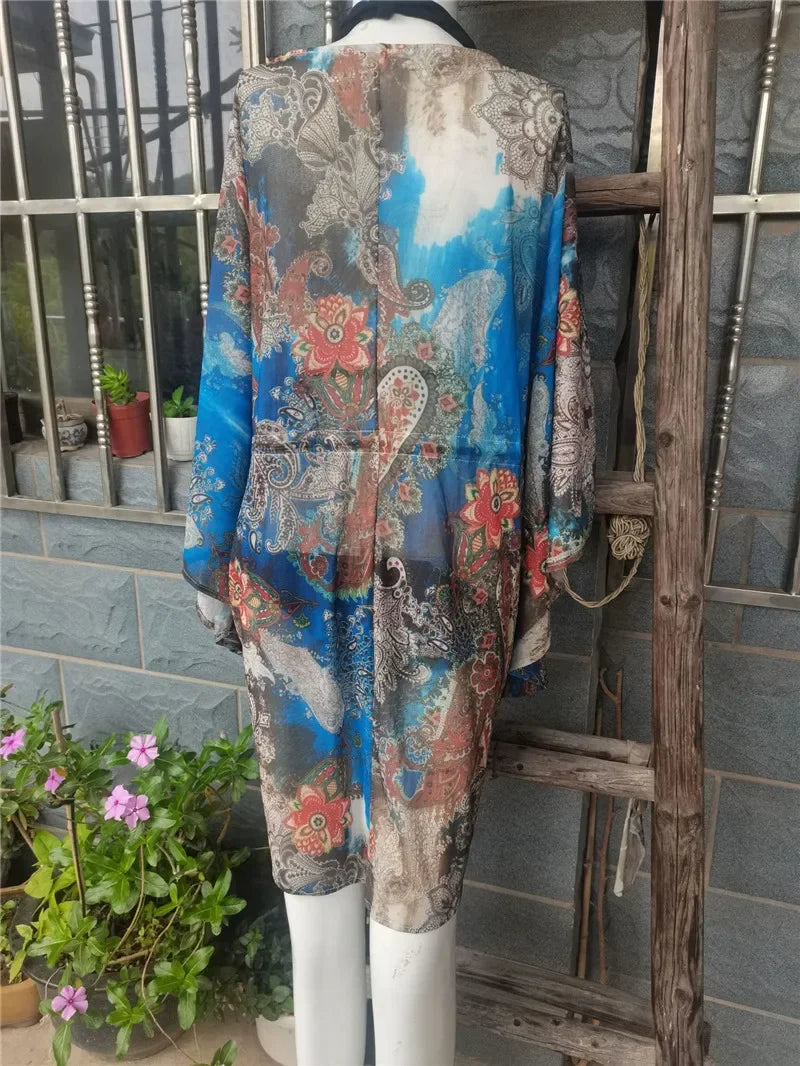 Boho Summer Cover Up