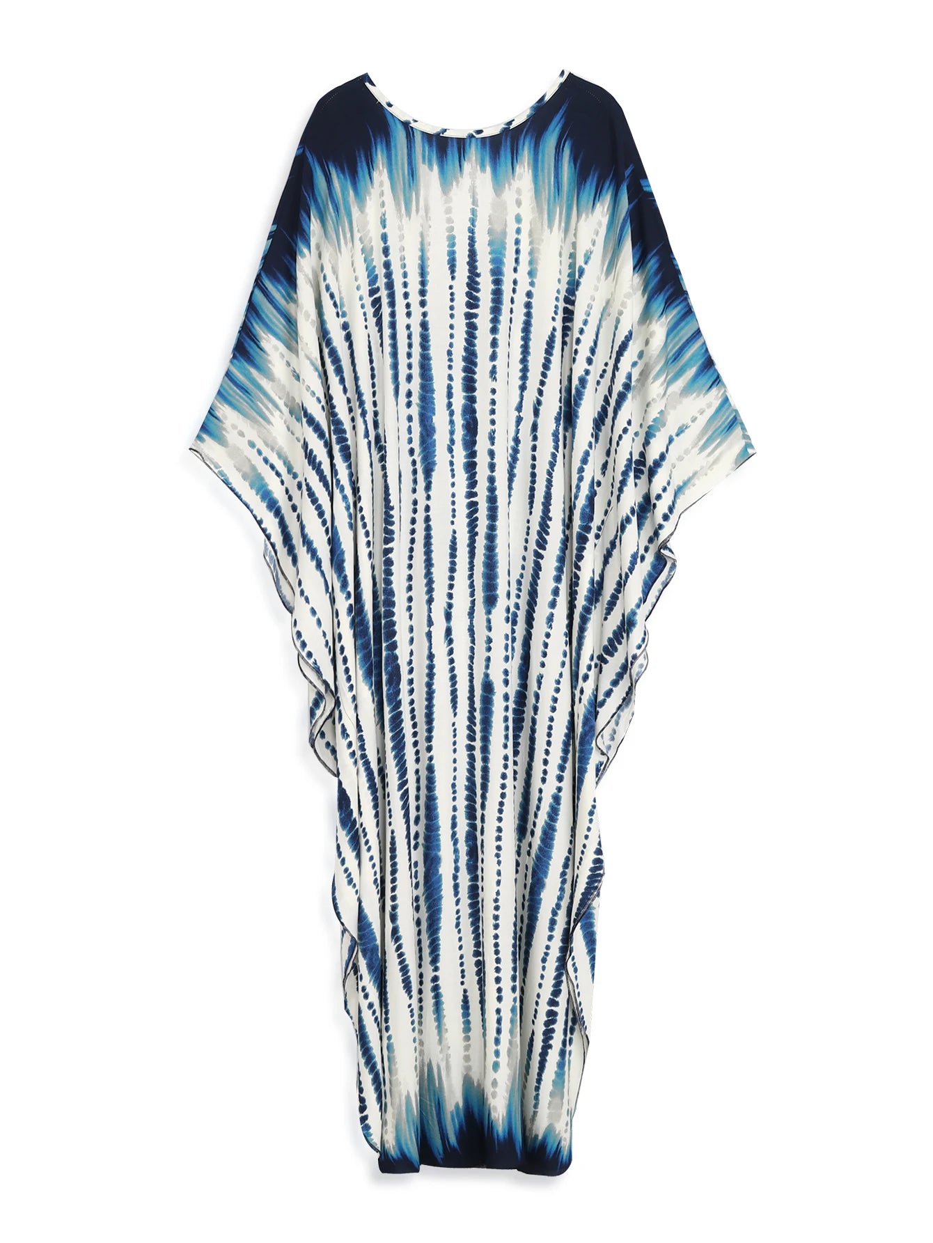 Summer Women's Striped Printed Kaftan