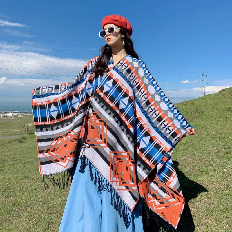 Ethnic Poncho