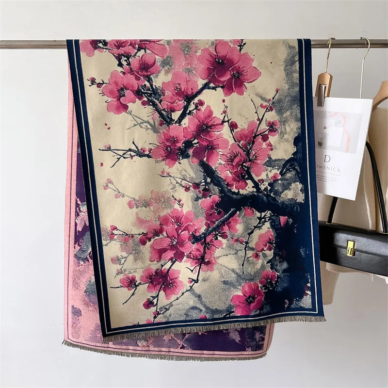 Luxury Winter Cashmere Scarf
