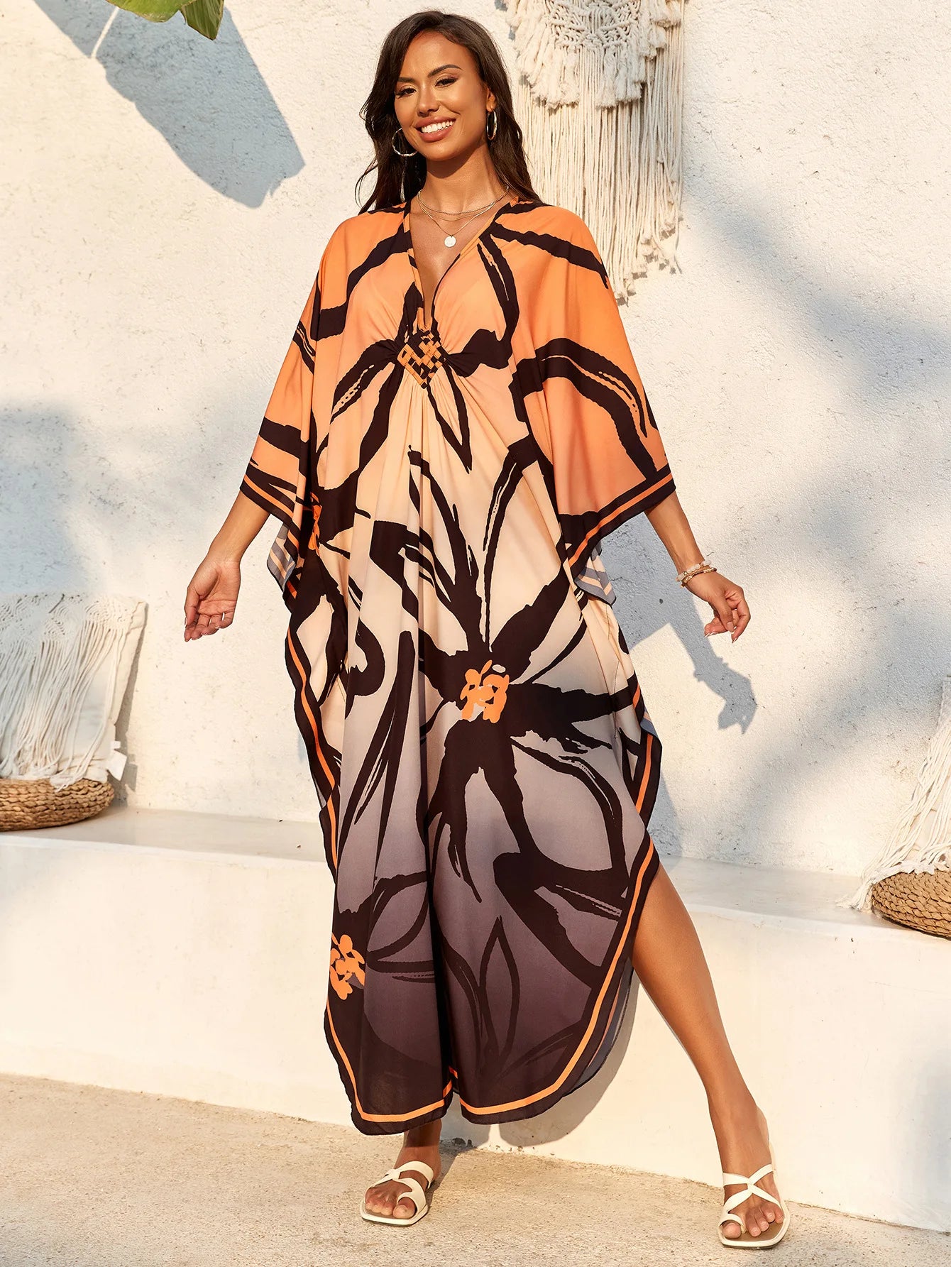 Batwing Kaftan