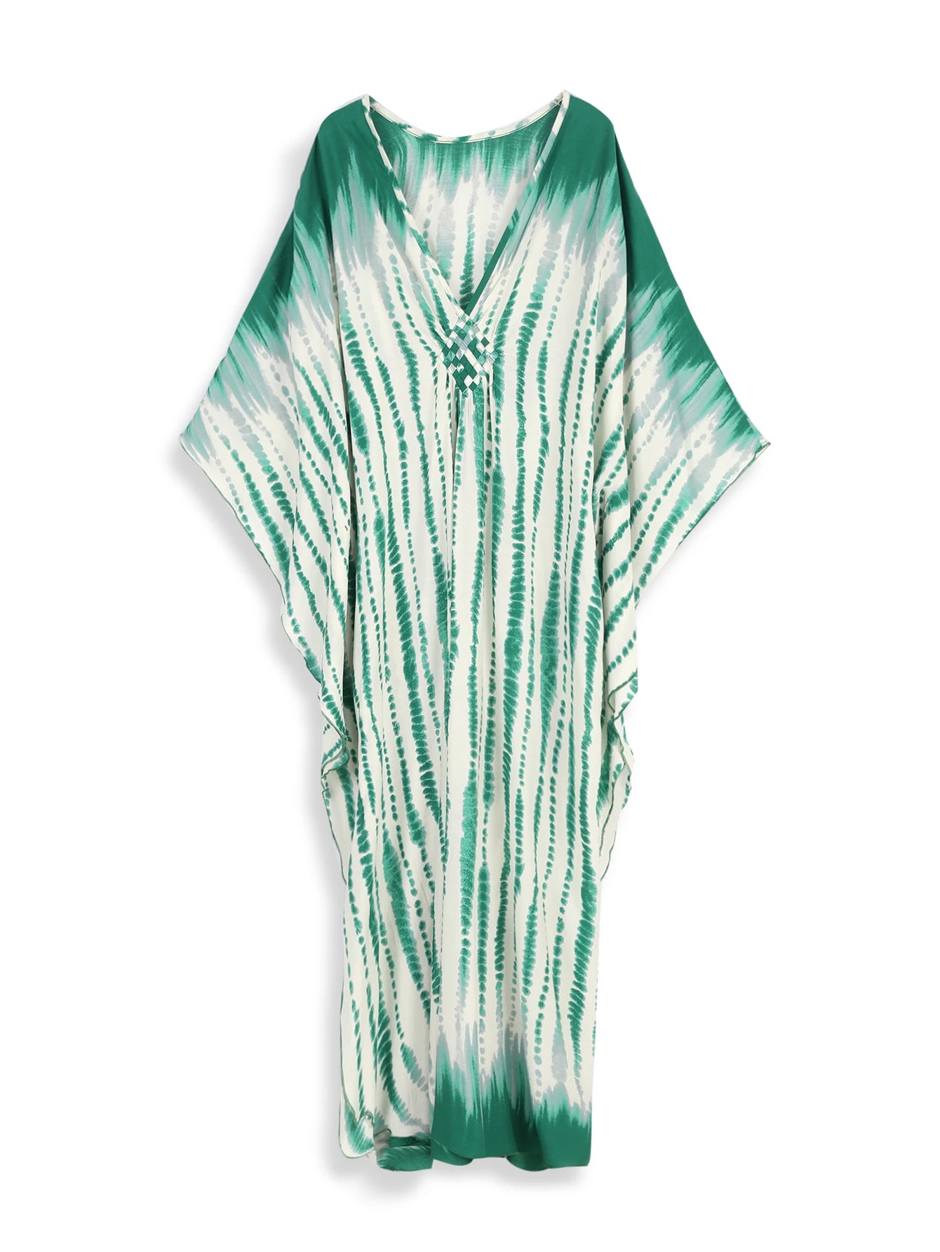 Summer Women's Striped Printed Kaftan